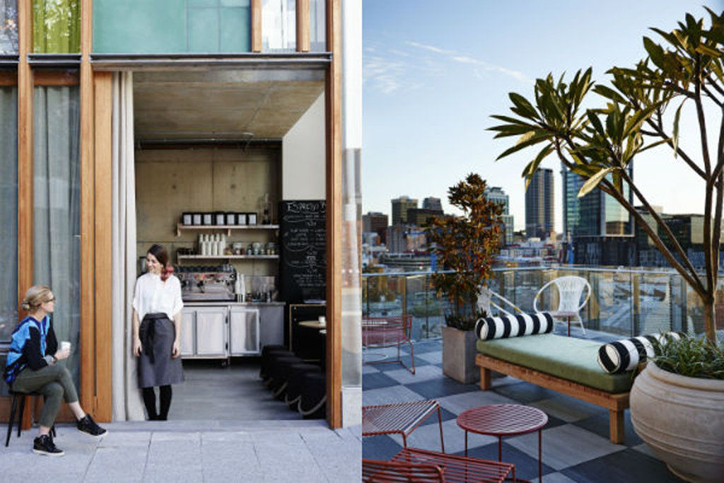 Alex Hotel Perth Luaran gambar